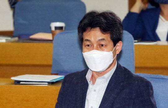 윤건영 더불어민주당 의원. 연합뉴스